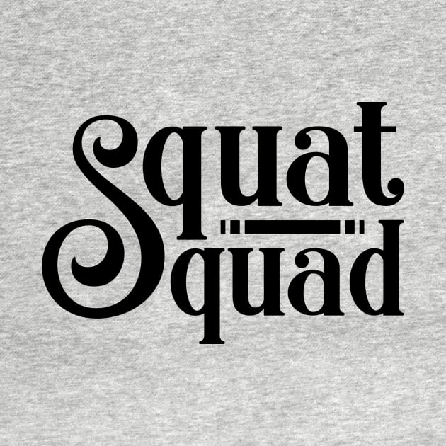 Squat Squad by zealology